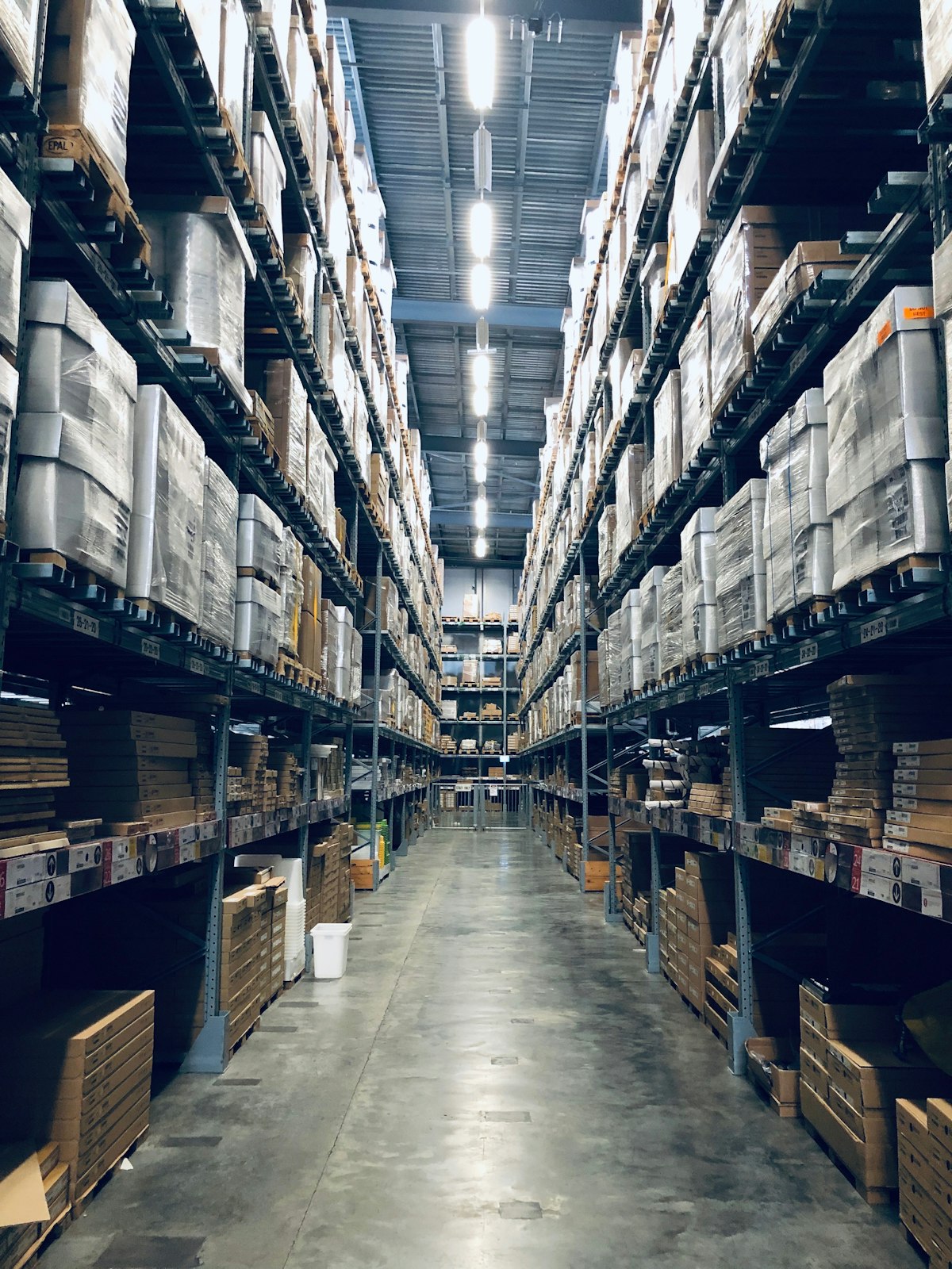 Warehouse and general trading supplies